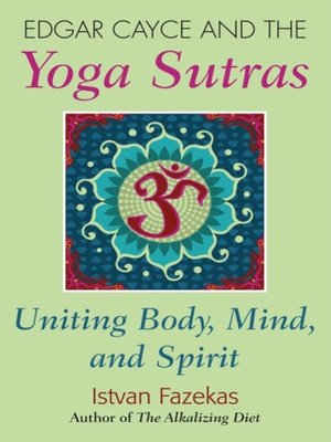 cover image of Edgar Cayce and the Yoga Sutras
